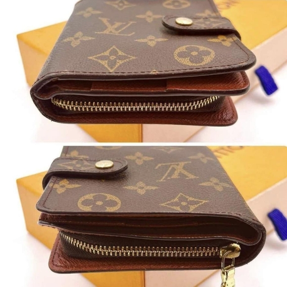 🔥Louis Vuitton compact bifold wallet with zipper🔥 - Picture 3 of 6